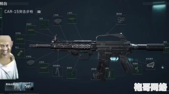 三角洲行动：M4A1与CAR-15全面对比，哪个更适合复杂战场环境？